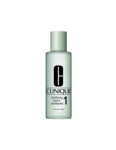 Clinique Clarifying Lotion 1 - tonikum pro suchou až velmi suchou pleť