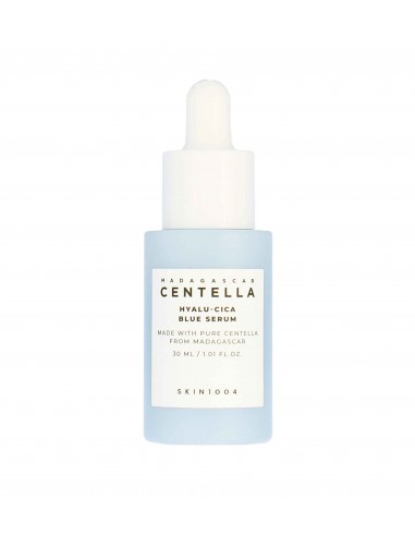 SKIN1004 Madagascar Centella Hyalu-Cica Blue Serum - intenzivně hydratační sérum pro zklidnění a posílení citlivé pleti