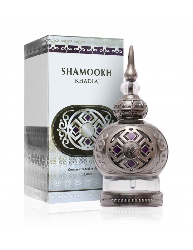 Khadlaj Shamookh Silver - perfumed oil