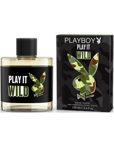 Playboy Play It Wild For Him - EDT