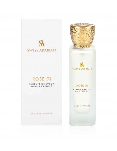 Swiss Arabian Rose 01 - hair perfume