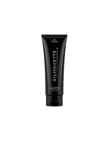 Schwarzkopf Silhouette Super Hold - strong strengthening hair gel