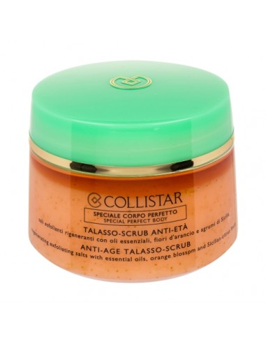 "Collistar Anti-Age Talasso-Scrub" - jauninantis kūno šveitimas