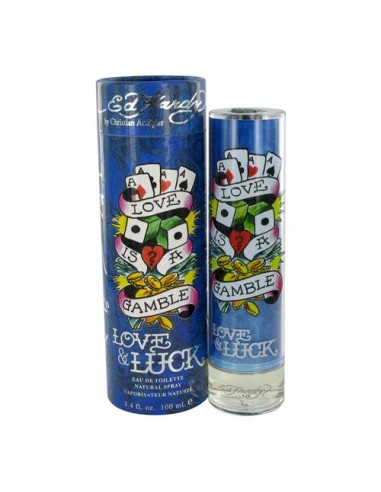 Christian Audigier Ed Hardy Love & Luck For Men - EDT