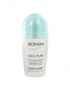 Biotherm Deo Pure Antiperspirant Roll-On -...