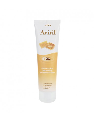 Alpa Aviril - glycerin hand cream with beeswax