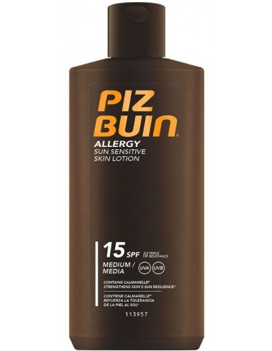 Piz Buin Allergy - suntan lotion SPF 15