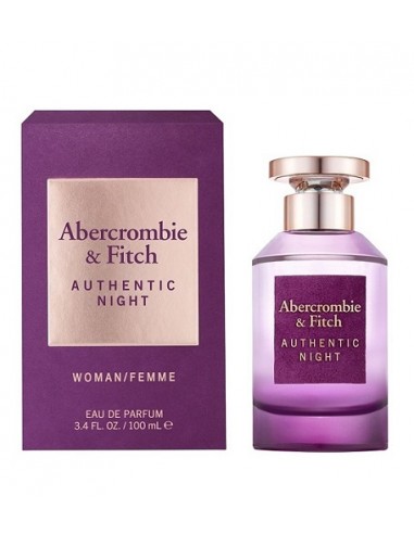 Abercrombie & Fitch Authentic Night Woman - EDP