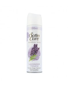 "Gillette Satin Care Lavender Touch" - skutimosi gelis...