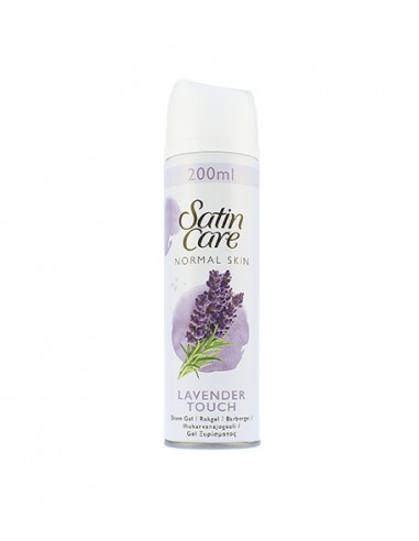 Gillette Satin Care Lavender Touch - shaving gel for normal skin