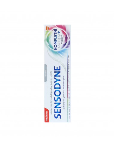 Sensodyne Kompletní Ochrana + Whitening - toothpaste