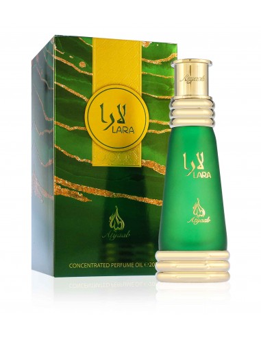 Atyaab Lara Green - perfumed oil