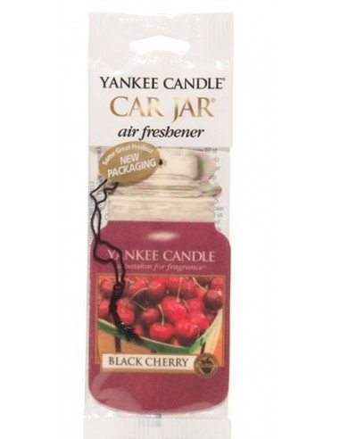 Yankee Candle TAG classic Black cherry - scented tag