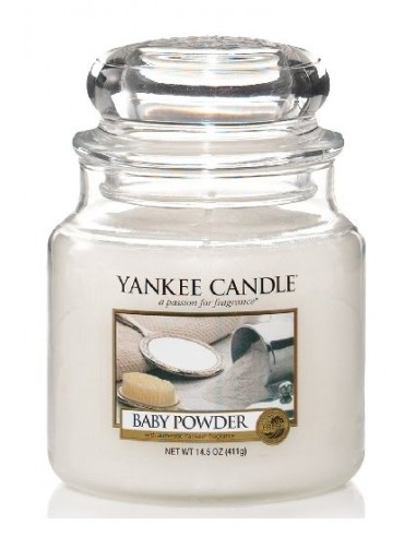 Yankee Candle Baby Powder - scented candle