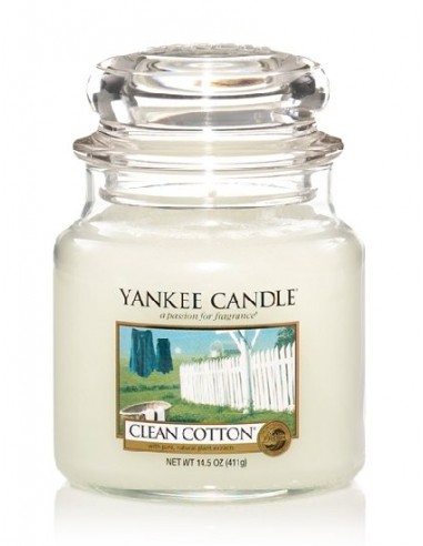 Yankee Candle Clean Cotton - scented candle