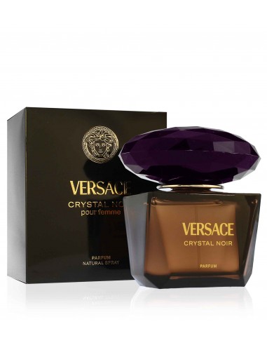 Versace Crystal Noir Parfum - perfume