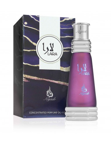 Atyaab Lara Purple - perfumed oil