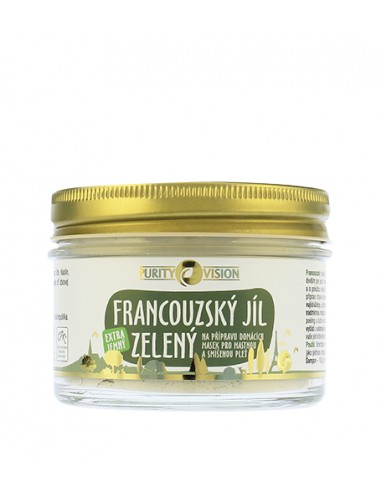 Purity Vision Francouzský zelený jíl - for oily and combination skin