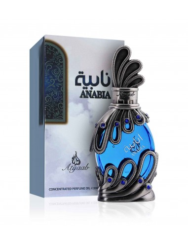 Atyaab Anabia Blue - perfumed oil