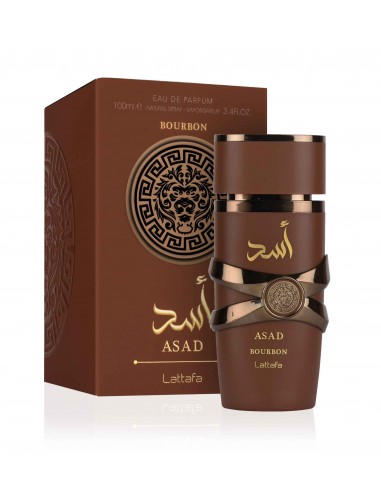 Lattafa Asad Bourbon - EDP