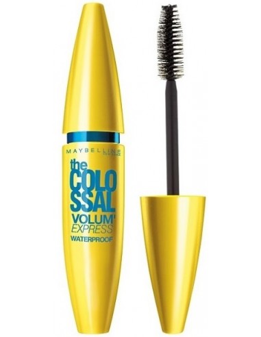 Maybelline Mascara Colossal Volum Waterproof - waterproof mascara