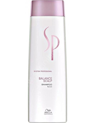 Wella SP Balance Scalp Shampoo - shampoo for sensitive skin and against hair loss