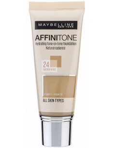 "Maybelline Affinitone Foundation" - drėkinamasis makiažas
