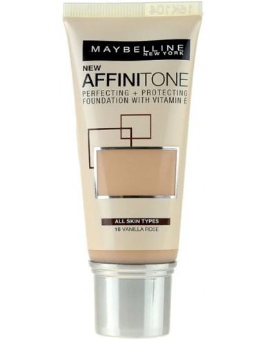 Maybelline Affinitone - moisturizing makeup