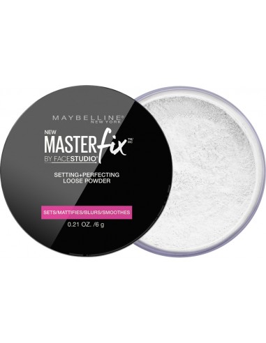 Maybelline Master Fix - sypký fixační transparentní pudr