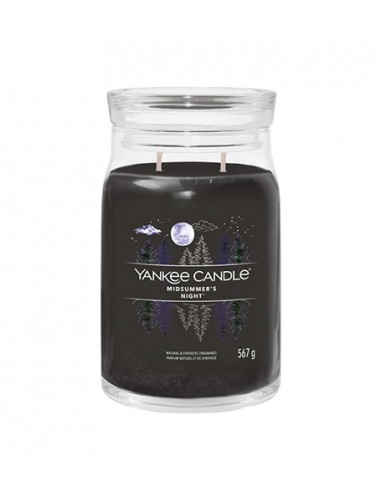 Yankee Candle Midsummer's Night - signature candle large