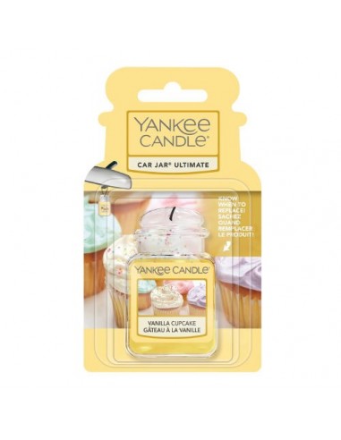 Yankee Candle Vanilla Cupcake - tag