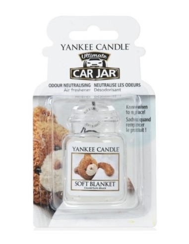 Yankee Candle GEL.TAG Soft Blanket - tag