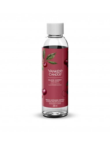 Yankee Candle Black Cherry - signature diffuser refill