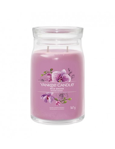 Yankee Candle Wild Orchid - signature candle large