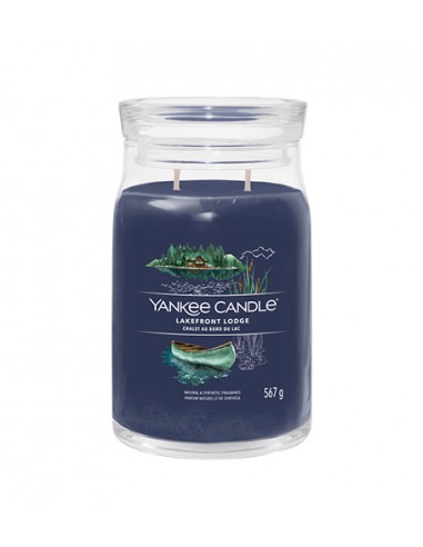 Yankee Candle Signature Lakefront Lodge - scented candle