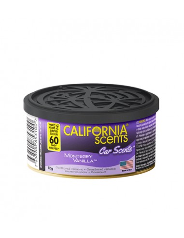 California Scents Car Scents Monterey Vanilla - car fragrance