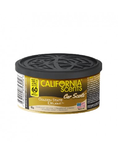 California Scents Car Scents Golden State Delight - car fragrance