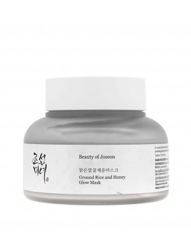 Beauty of Joseon Ground Rice and Honey Glow Mask - rozjasňující pleťová maska s rýží a medem