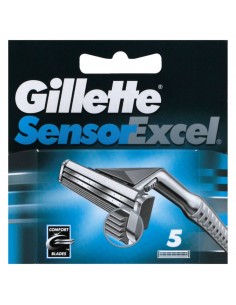 "Gillette Sensor Excel" - atsarginės geležtės
