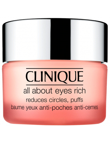 Clinique All About Eyes Rich - moisturizing eye cream against swelling and dark circles