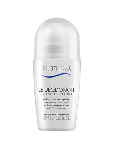 Biotherm Lait Corporel Le Déodorant - antiperspirant roll-on