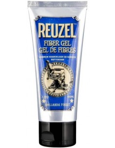 REUZEL Fiber Gel - plaukų gelis su natūraliu blizgesiu