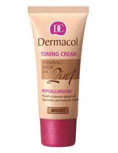 Dermacol Tonizuojantis kremas - tonizuojantis kremas 2in1