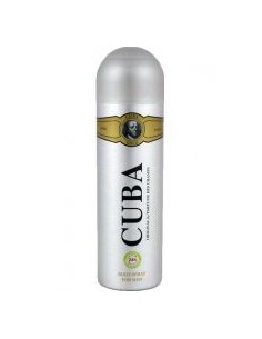 Cuba Gold - purškiamas dezodorantas
