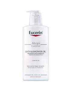 "Eucerin AtopiControl" - dušo aliejus sausai, atopinei odai