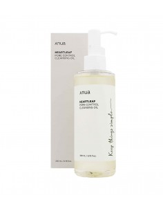 Anua Hearleaf Pore Control Cleansing Oil - hidrofilinis...