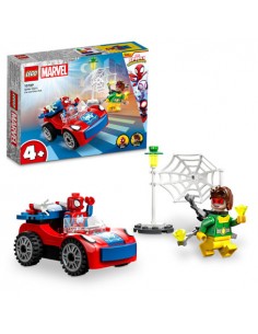 LEGO® Marvel Spidey ir jo nuostabūs draugai