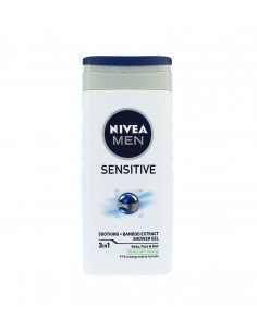 "Nivea Men Sensitive" - dušo želė