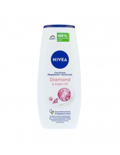 "Nivea Diamond & Argan Oil" - priežiūros dušo želė
