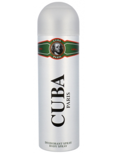 Cuba Green - purškiamas dezodorantas